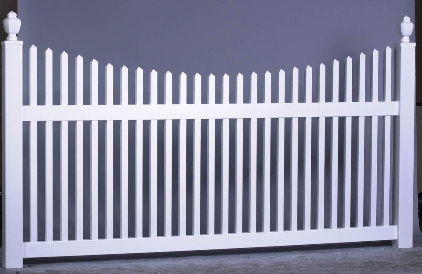 Vinyl Fence Classic by A Vinyl Fence for You; vinyl, fence, pool